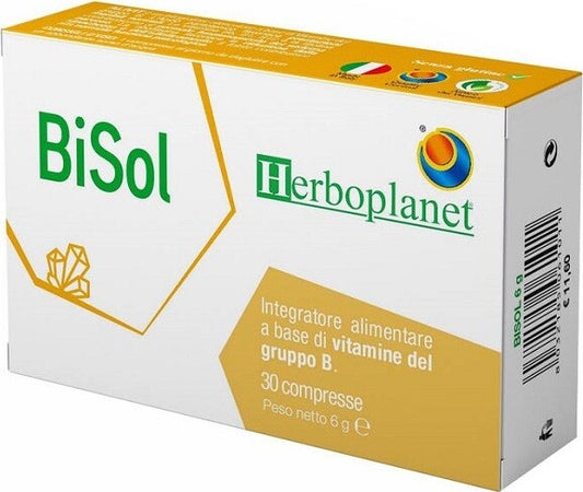 Bisol-10,5-g-30-compresse-Herboplanet-Integratore-alimentare