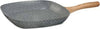 Bistecchiera Antiaderente Stone Bistecchiera Da Cucina 28x28 Cm Grigia Effetto Pietra Lavica Anti Graffio per Tutti I Tipi Di Fornelli Casa e cucina/Elettrodomestici per la cucina/Piastre e griglie elettriche/Bistecchiere Puleo Casa - Palermo, Commerciovirtuoso.it
