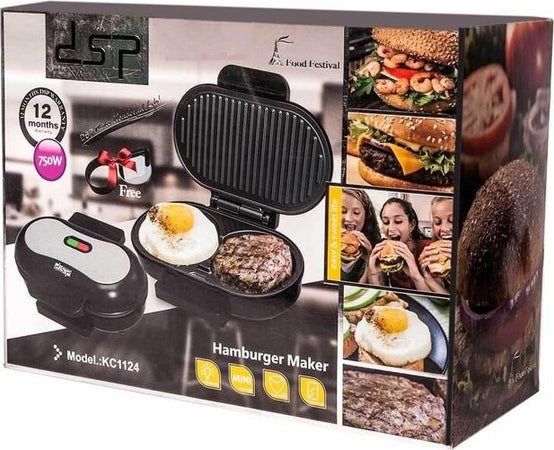BISTECCHIERA ELETTRICA DOPPIA PIASTRA ANTIADERENTE 750W TOSTIERA OMELETTE TONDA Casa e cucina/Elettrodomestici per la cucina/Piastre e griglie elettriche/Bistecchiere Trade Shop italia - Napoli, Commerciovirtuoso.it