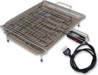 Bistecchiera-Elettrica-G10-Stella,-42x38cm,-Resistenza-Inox-2600W