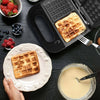 BISTECCHIERA ELETTRICA MULTI GRILL PER PANINI WAFFLE 500 WATT DOPPIA PIASTRA  Trade Shop italia - Napoli, Commerciovirtuoso.it