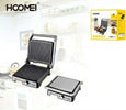 Bistecchiera-Elettrica-Piastra-2000w-Antiaderente-Per-Panini-Carne-Pesce-Grill
