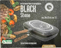 Bistecchiera-Fornetto-Black-Stone-In-Alluminio-Antiaderente-Effetto-Pietra-Con-Manici-Termoresistenti-Ad-Trend
