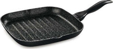 Bistecchiera Granitica Barazzoni In Alluminio Multistrato Hi-thec Cottura Rapida Ed Uniforme Dura Come La Pietra Casa e cucina/Elettrodomestici per la cucina/Piastre e griglie elettriche/Bistecchiere Puleo Casa - Palermo, Commerciovirtuoso.it