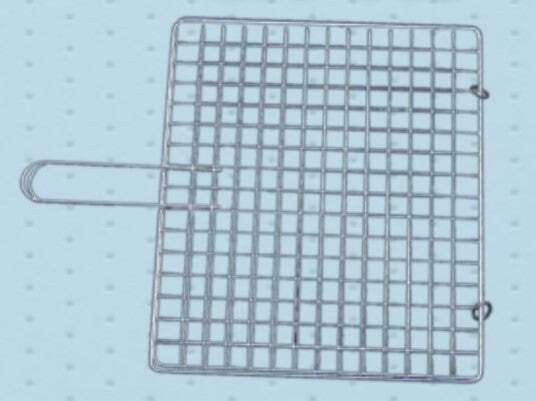 Bistecchiera griglia elettrica in acciaio inox 2700 Watt Made in Italy La Stella - G10