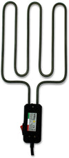 Bistecchiera Griglia Elettrica Satinata in Acciaio Inox 1900 Watt Made in Italy La Stella - ST 1900