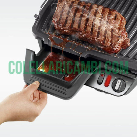 Bistecchiera Rowenta GR3060 Comfort con 3 posizioni di cottura 2000W