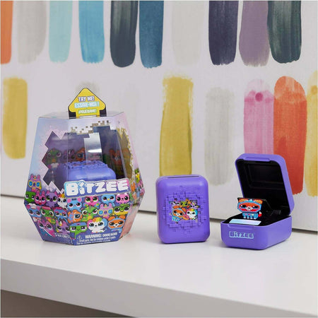 Bitzee, Cucciolo Digitale E Interattivo, Animale Elettronico Virtuale Da Accudire E Crescere, Reagisce Al Tuo Tocco, 15 Personaggi Da Collezionare, Giochi Per Bambini E Bambine, 5+ Anni Bitzee Spin Master