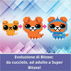 Bitzee, Cucciolo Digitale E Interattivo, Animale Elettronico Virtuale Da Accudire E Crescere, Reagisce Al Tuo Tocco, 15 Personaggi Da Collezionare, Giochi Per Bambini E Bambine, 5+ Anni Bitzee Spin Master