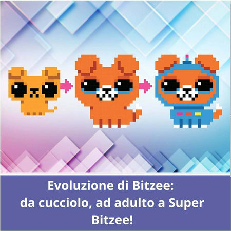 Bitzee, Cucciolo Digitale E Interattivo, Animale Elettronico Virtuale Da Accudire E Crescere, Reagisce Al Tuo Tocco, 15 Personaggi Da Collezionare, Giochi Per Bambini E Bambine, 5+ Anni Bitzee Spin Master