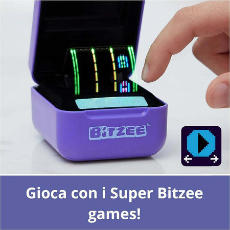 Bitzee, Cucciolo Digitale E Interattivo, Animale Elettronico Virtuale Da Accudire E Crescere, Reagisce Al Tuo Tocco, 15 Personaggi Da Collezionare, Giochi Per Bambini E Bambine, 5+ Anni Bitzee Spin Master