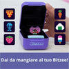 Bitzee, Cucciolo Digitale E Interattivo, Animale Elettronico Virtuale Da Accudire E Crescere, Reagisce Al Tuo Tocco, 15 Personaggi Da Collezionare, Giochi Per Bambini E Bambine, 5+ Anni Bitzee Spin Master