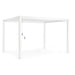 Gazebo pergola Bioclimatica con struttura in alluminio, tetto lamellare orientabile, da giardino e veranda