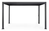 Gazebo pergola Bioclimatica con struttura in alluminio, tetto lamellare orientabile, da giardino e veranda