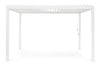 Gazebo pergola Bioclimatica con struttura in alluminio, tetto lamellare orientabile, da giardino e veranda