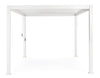 Gazebo pergola Bioclimatica con struttura in alluminio, tetto lamellare orientabile, da giardino e veranda