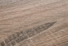 Scrivania Alberta con cassettiera bianca e legno, gambe in legno di pino, piano in MDF, 120 x 60 cm
