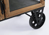 Credenza Liverpool con struttura e cassetti in acciaio, stile industriale