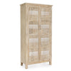 Credenza Mayra con struttura in legno di mango, decorazioni a mano, stile naturale