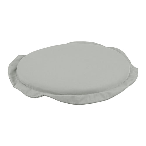 Cuscino tondo Poly seduta comoda, in poliestere 180, idrorepellente e sfoderabile