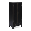 Mobile Pechino, struttura in legno MDF, finitura a base di nitrocellulosa, maniglie in acciaio