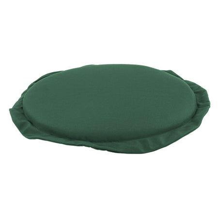 Cuscino tondo "Poly" seduta comoda, in poliestere 180, idrorepellente e sfoderabile