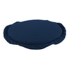 Cuscino tondo Poly seduta comoda, in poliestere 180, idrorepellente e sfoderabile