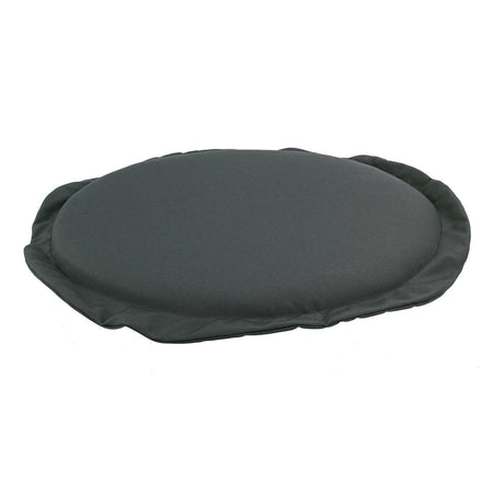 Cuscino tondo "Poly" seduta comoda, in poliestere 180, idrorepellente e sfoderabile