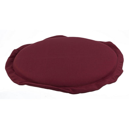 Cuscino tondo "Poly" seduta comoda, in poliestere 180, idrorepellente e sfoderabile