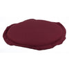Cuscino tondo Poly seduta comoda, in poliestere 180, idrorepellente e sfoderabile