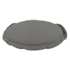 Cuscino tondo Poly seduta comoda, in poliestere 180, idrorepellente e sfoderabile