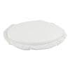 Cuscino tondo Poly seduta comoda, in poliestere 180, idrorepellente e sfoderabile