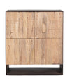Credenza Gunter con struttura in legno di mango, finitura con vernice, stile moderno