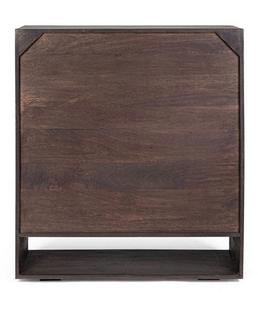 Credenza "Gunter" con struttura in legno di mango, finitura con vernice, stile moderno