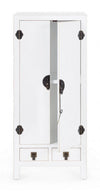 Mobile Pechino, struttura in legno MDF, finitura a base di nitrocellulosa, maniglie in acciaio