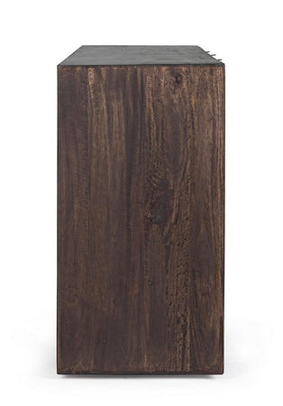 Credenza "Gunter" con struttura in legno di mango, finitura con vernice, stile moderno