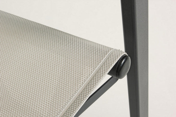 Sedia Poltrona Regista Chiudibile Salvaspazio In Alluminio E Textilene Ideale Per Esterni E Campeggio Plus Bianco 91068347