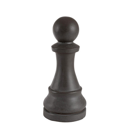 Statuetta Decorativa "Scacchi", in Fibra di Vetro e Argilla decorazione per uso esterno.