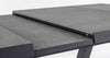 Tavolo allungabile Krion con struttura in alluminio, piano in ceramica, da 205 - 265 x 103 cm