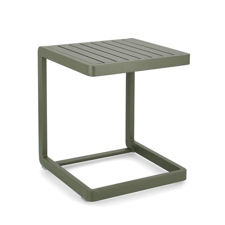 Tavolino da caffe "Konnor " per lettino da esterno e giardino 40 cm in alluminio