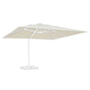 Telo per ombrellone Orion color Beige, con camino antivento, per esterno e giardino
