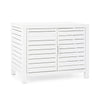 Modulo piano cucina da esterno Trinidad struttura in alluminio con 2 ante 90 cm