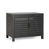 Modulo piano cucina da esterno Trinidad struttura in alluminio con 2 ante 90 cm