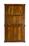 Credenza Chateaux in legno di acacia indiano massiccio, con finitura rustica, stile rustico
