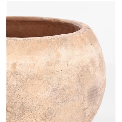 Vasi in terracotta "Minh" per fiori e piante da esterno set da 3