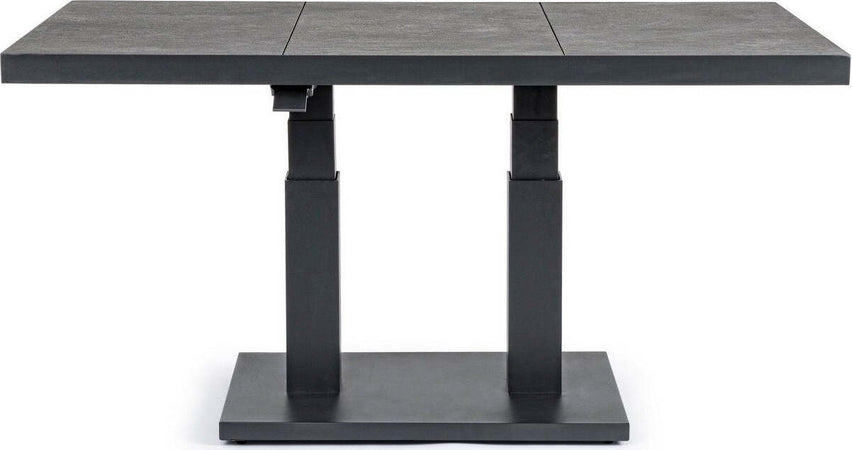 Bizzotto Tavolo Truman 140x85x49/72 Antr Jx55 Casa e cucina/Arredamento/Sala da pranzo/Tavoli da sala da pranzo Loft Uno di Casa - Catania, Commerciovirtuoso.it