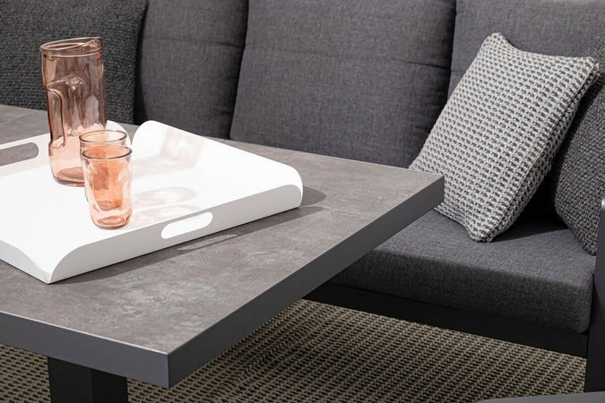 Bizzotto Tavolo Truman 140x85x49/72 Antr Jx55 Casa e cucina/Arredamento/Sala da pranzo/Tavoli da sala da pranzo Loft Uno di Casa - Catania, Commerciovirtuoso.it