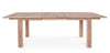 Tavolo rettangolare Maryland allungabile, in legno di teak SVLK, gambe solide