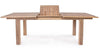 Tavolo rettangolare Maryland allungabile, in legno di teak SVLK, gambe solide