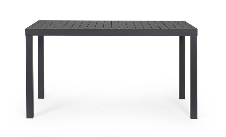 Tavolo "Hilde" con struttura in alluminio, verniciato a polvere, per esterno